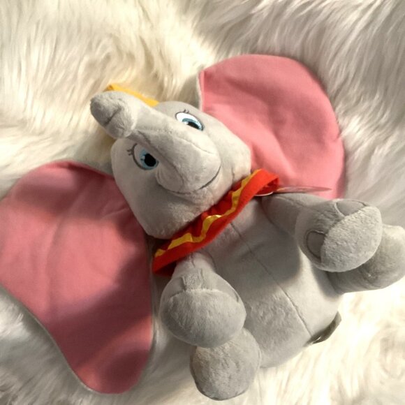 DISNEY DUMBO ELEPHANT PLUSH COLLECTABLE - Picture 4 of 14